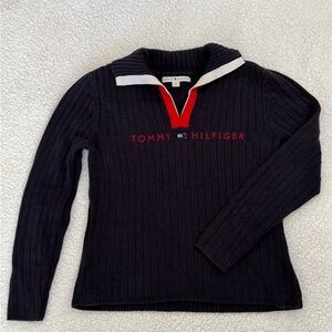 Tommy Hilfiger Navy Sweater